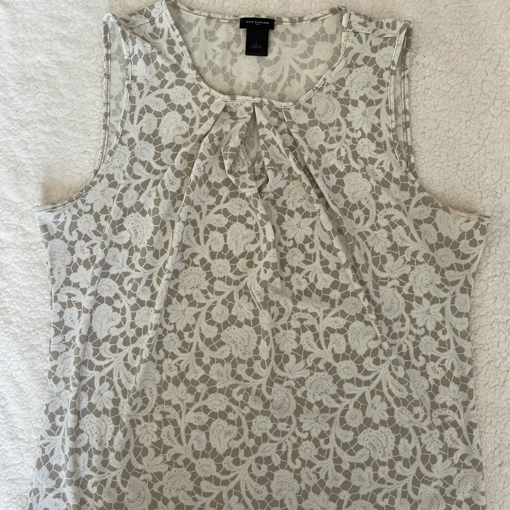Ann Taylor blouse tank
